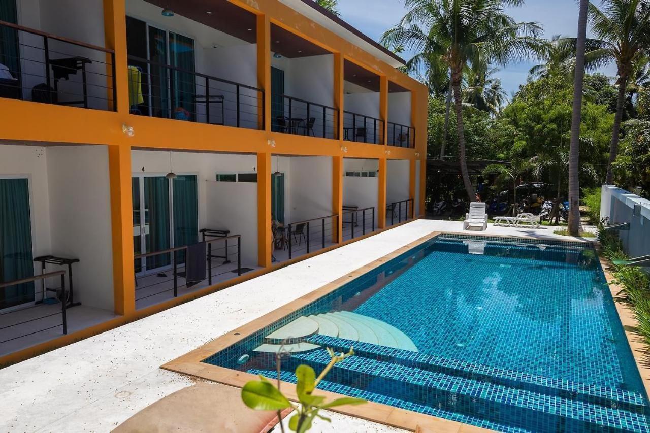 Appartement Coastal Oasis - Poolside Retreat Amphoe Koksamui